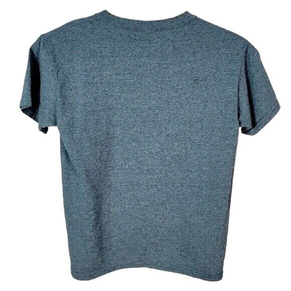 2/$15 Kids Nashville T Shirt Gray Medium Short Sleeve Unisex Guitar Souvenir - Picture 3 of 6